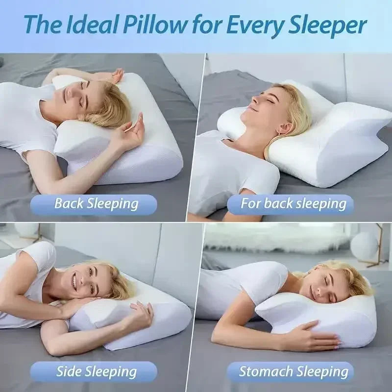 Orthopedic Pillow for Sleep and Support